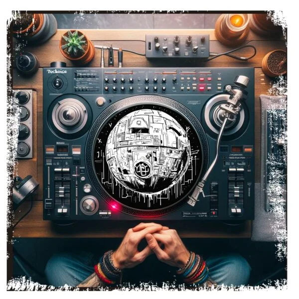 Star wars Slipmats para Djing, Slipmats, Historia Nuestra