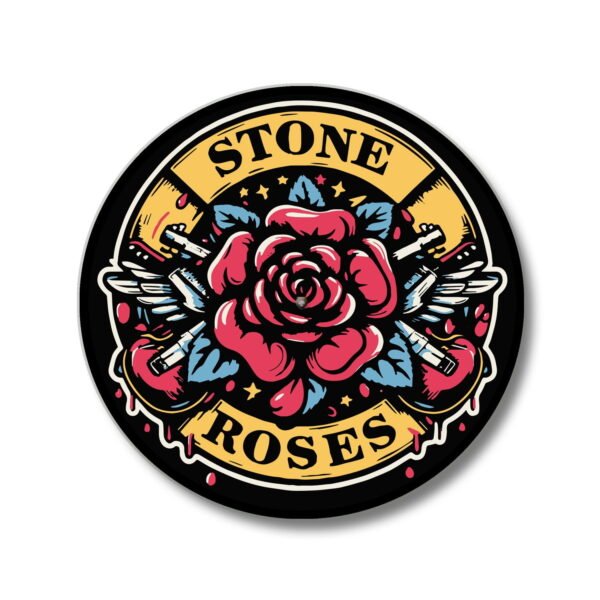 Stone roses Slipmats para Djing, Slipmats, Historia Nuestra