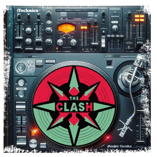 The Clash Slipmats para Djing, Slipmats, Historia Nuestra