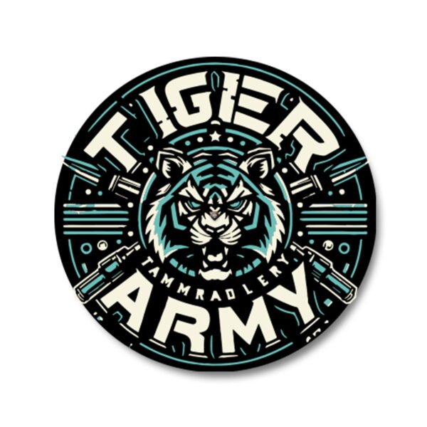 Tiger Army Slipmats para Djing, Slipmats, Historia Nuestra
