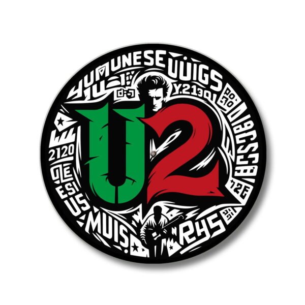 U2 Slipmats para Djing, Slipmats, Historia Nuestra