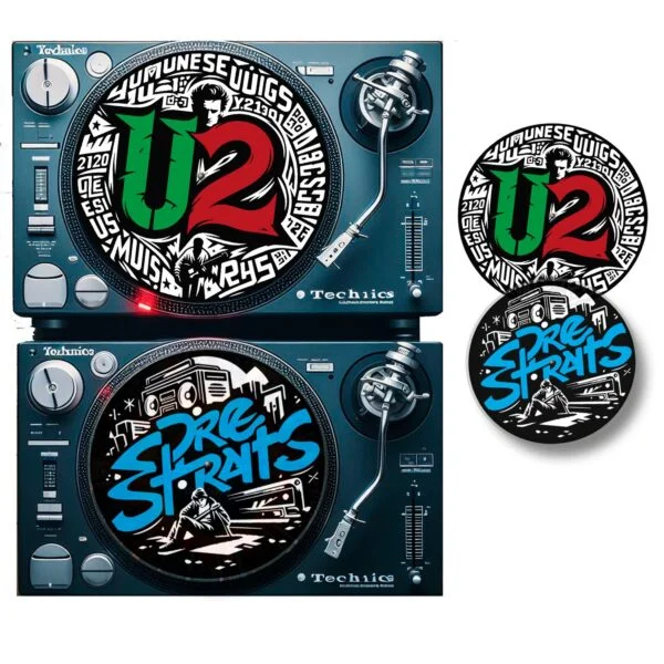 U2 Slipmats para Djing, Slipmats, Historia Nuestra