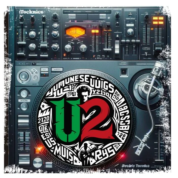 U2 Slipmats para Djing, Slipmats, Historia Nuestra