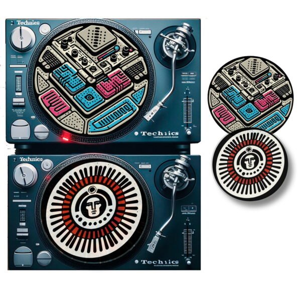 lego Slipmats para Djing, Slipmats, Historia Nuestra