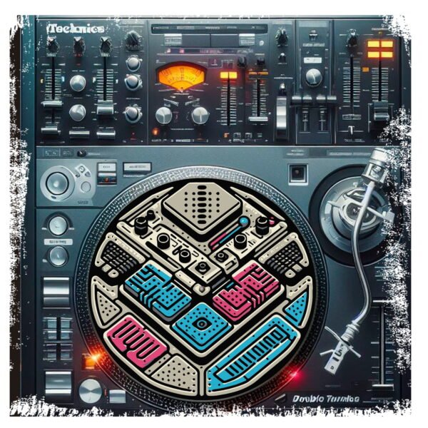 lego Slipmats para Djing, Slipmats, Historia Nuestra