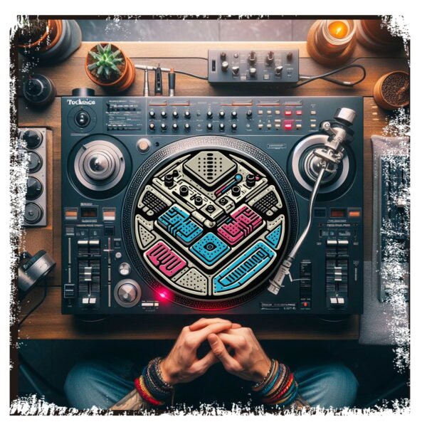 lego Slipmats para Djing, Slipmats, Historia Nuestra