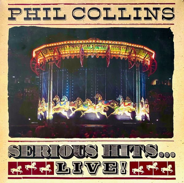 Phil Collins Serious Hits...Live!-2xLP, Vinilos, Historia Nuestra