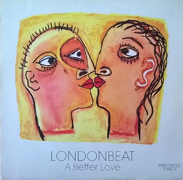 Londonbeat A Better Love 12 inch, Vinilos, Historia Nuestra