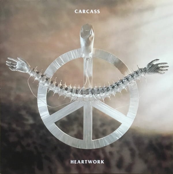 Carcass, Heartwork-LP, Vinilos, Historia Nuestra