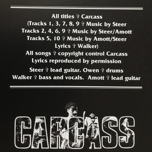 Carcass, Heartwork-LP, Vinilos, Historia Nuestra