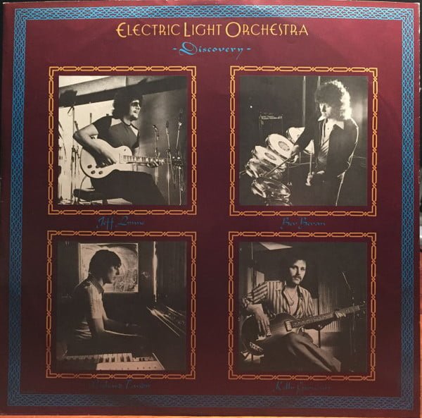 Electric Light Orchestra Discovery-LP, Vinilos, Historia Nuestra