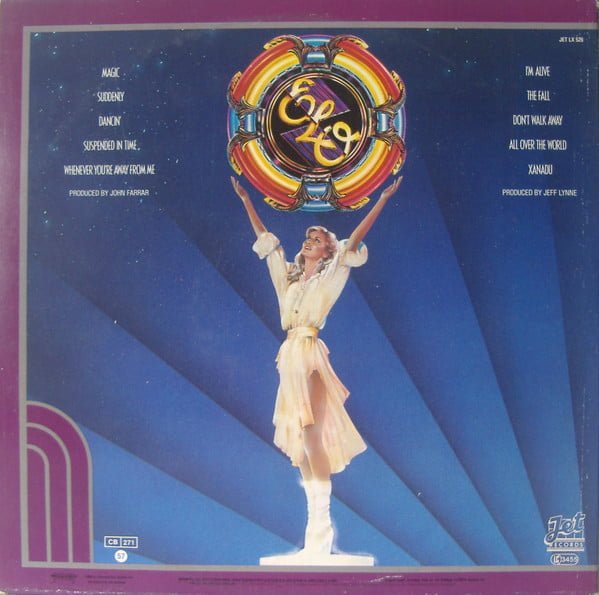 Electric Light Orchestra / Olivia Newton-John Xanadu (From The Original Motion Picture Soundtrack)-LP, Vinilos, Historia Nuestra