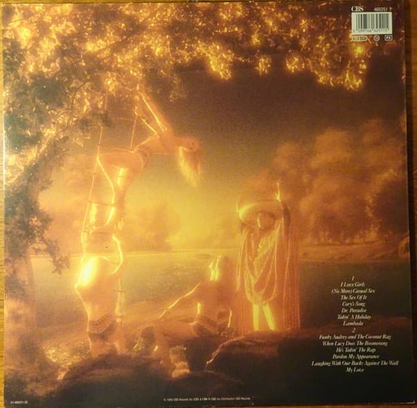 Kid Creole And The Coconuts Private Waters In The Great Divide-LP, Vinilos, Historia Nuestra