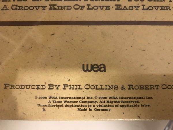Phil Collins Serious Hits...Live!-2xLP, Vinilos, Historia Nuestra