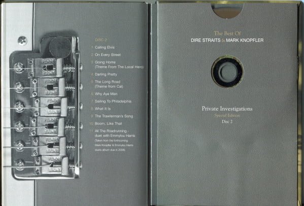 Dire Straits and Mark Knopfler, The Best Of-CD, CDs, Historia Nuestra