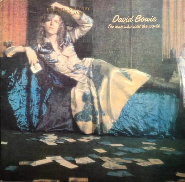 David Bowie The Man Who Sold The World Vinyl, Clear, LP, Limited Edition, Remastered, Vinyl, Clear, LP, Compilation, Reissue, Vinilos, Historia Nuestra