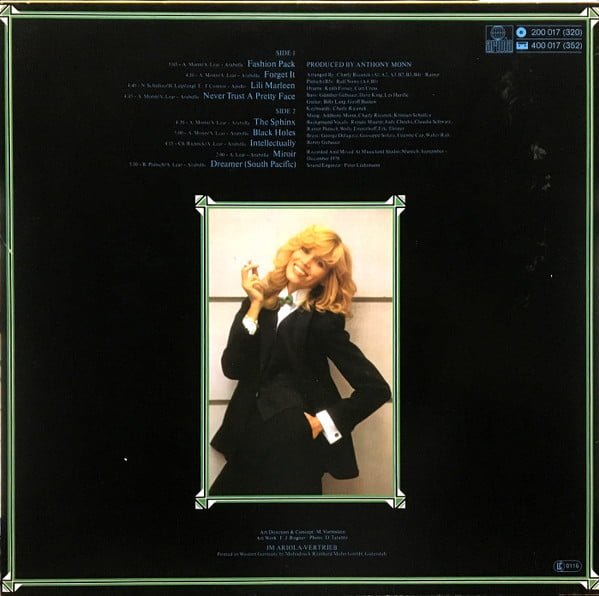 Amanda Lear Never Trust A Pretty Face-LP, Vinilos, Historia Nuestra