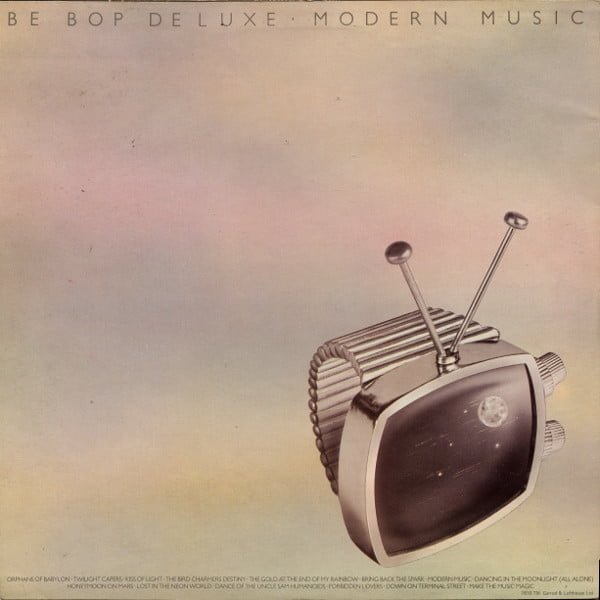 Be Bop Deluxe Modern Music-LP, Vinilos, Historia Nuestra