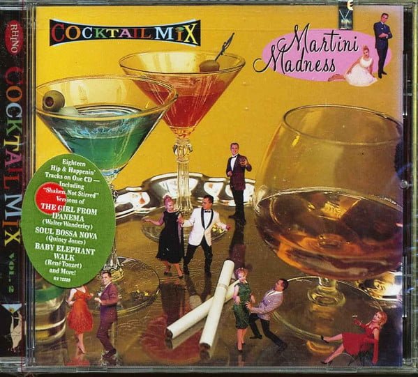 Various Cocktail Mix Vol. 2 - Martini Madness-CD, CDs, Historia Nuestra