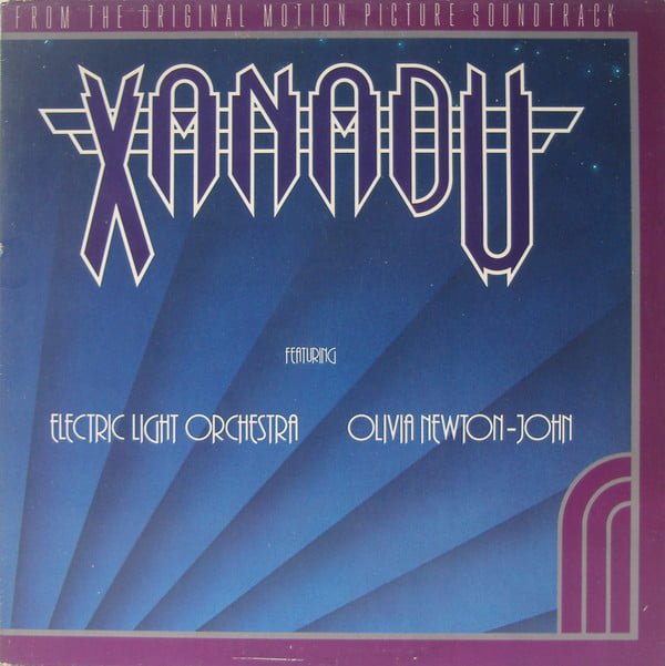 Electric Light Orchestra / Olivia Newton-John Xanadu (From The Original Motion Picture Soundtrack)-LP, Vinilos, Historia Nuestra