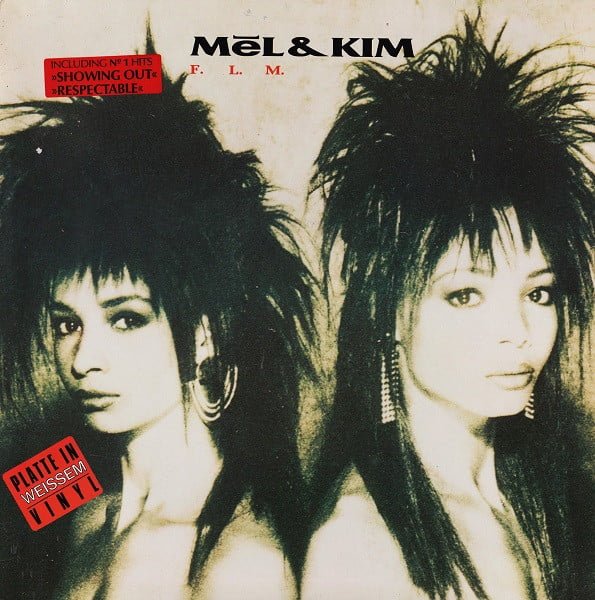 Mel & Kim F.L.M. Vinyl, White, LP, Vinilos, Historia Nuestra