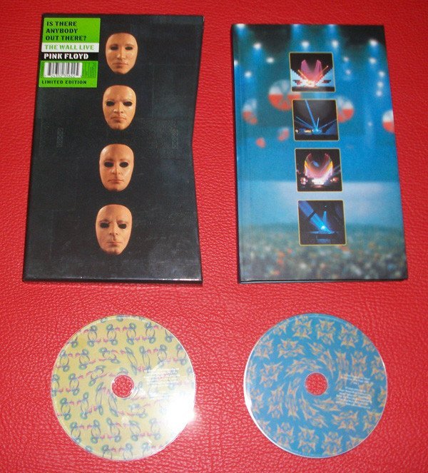 Pink Floyd Is There Anybody Out There? (The Wall Live 1980-81)-2xCD, CDs, Historia Nuestra