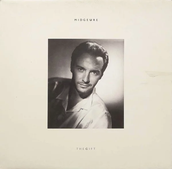 Midge Ure The Gift-LP, Vinilos, Historia Nuestra