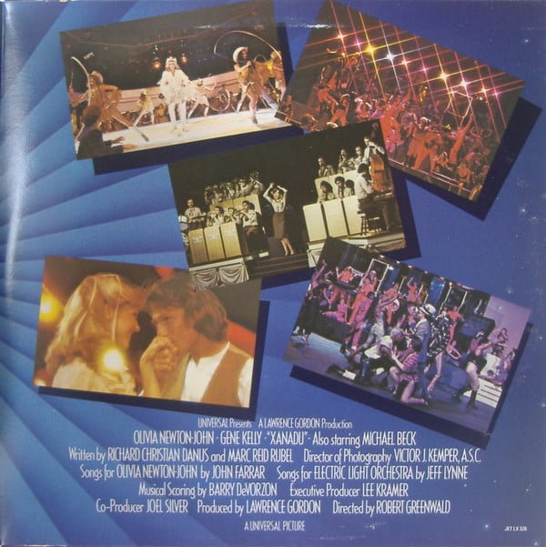 Electric Light Orchestra / Olivia Newton-John Xanadu (From The Original Motion Picture Soundtrack)-LP, Vinilos, Historia Nuestra