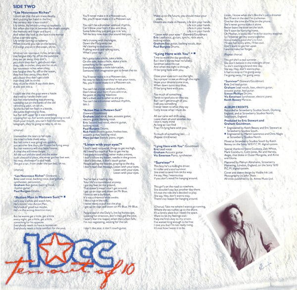 10cc Ten Out Of 10 LP, Vinilos, Historia Nuestra