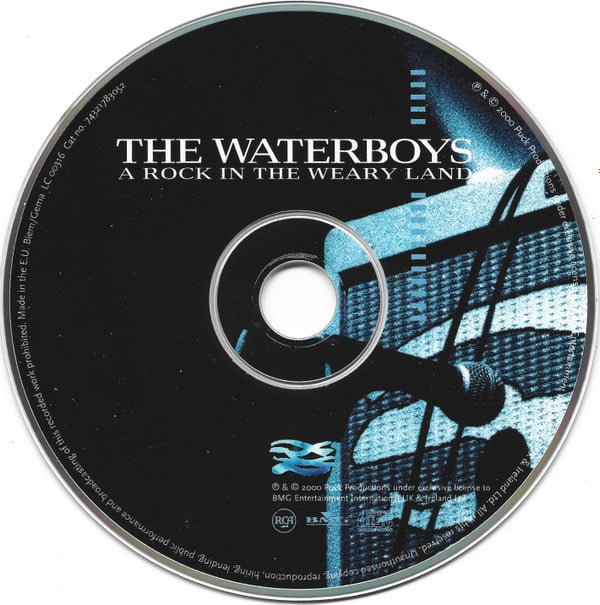 The Waterboys, A Rock In The Weary Land-CD, CDs, Historia Nuestra