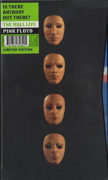 Pink Floyd Is There Anybody Out There? (The Wall Live 1980-81)-2xCD, CDs, Historia Nuestra