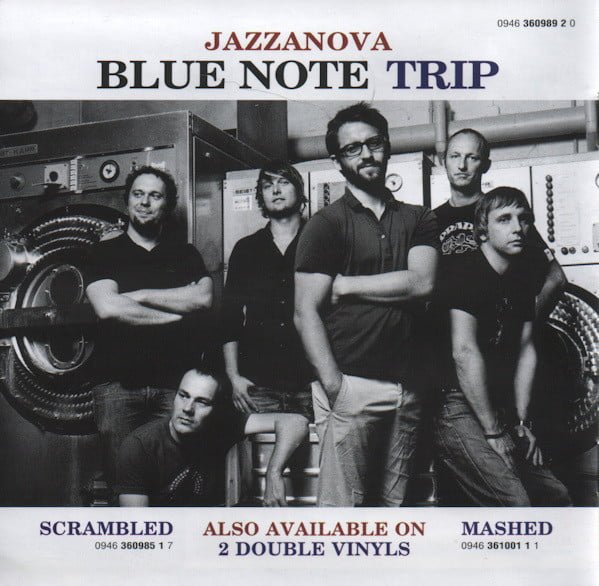 Various Blue Note Trip - Jazzanova - Scrambled / Mashed -2xCD, CDs, Historia Nuestra