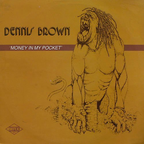 Dennis Brown Money In My Pocket 12 inch, Vinilos, Historia Nuestra