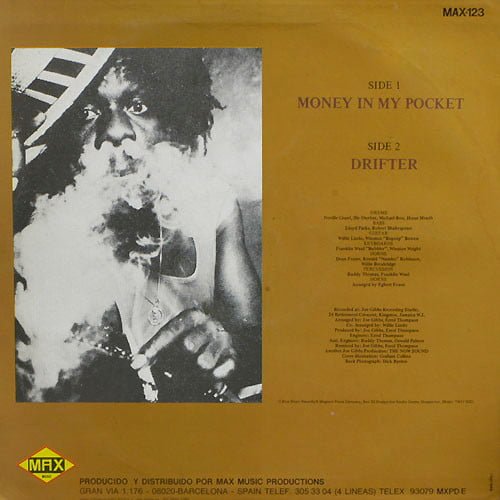 Dennis Brown Money In My Pocket 12 inch, Vinilos, Historia Nuestra