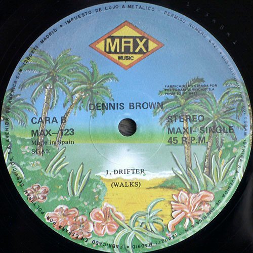 Dennis Brown Money In My Pocket 12 inch, Vinilos, Historia Nuestra