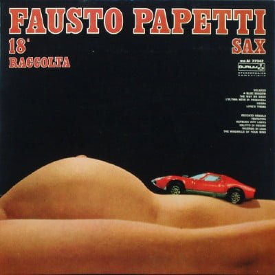Fausto Papetti 18a Raccolta-LP, Vinilos, Historia Nuestra
