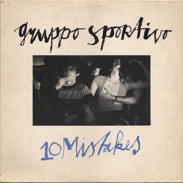 Gruppo Sportivo 10 Mistakes-LP, Vinilos, Historia Nuestra