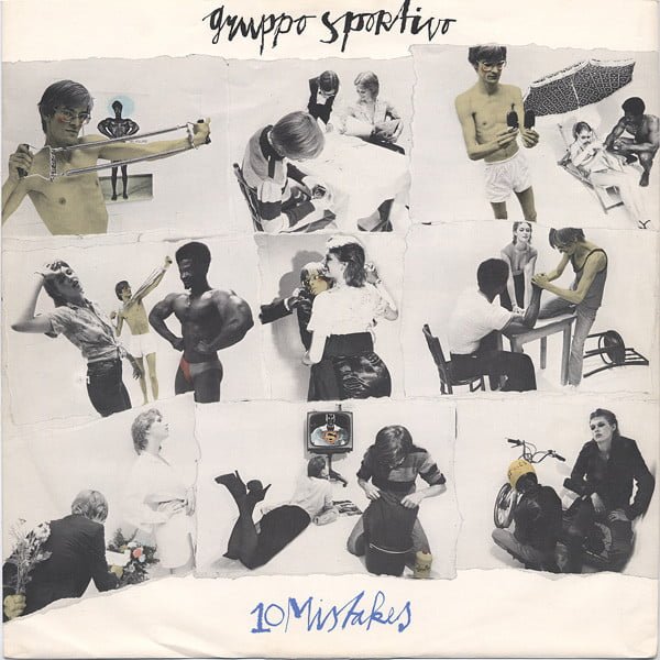 Gruppo Sportivo 10 Mistakes-LP, Vinilos, Historia Nuestra