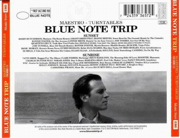 Maestro* Blue Note Trip - Sunset / Sunrise CD, Compilation, Repress, CDs, Historia Nuestra