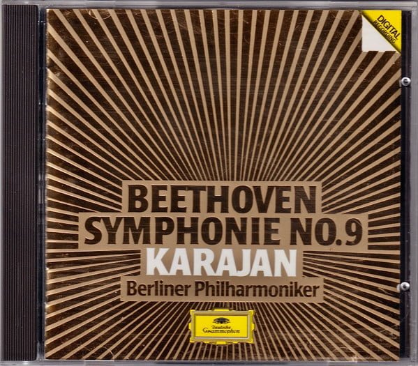 Beethoven  Karaja Symphonie No 9-CD, CDs, Historia Nuestra