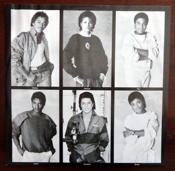 Jacksons* Victory-LP, Vinilos, Historia Nuestra