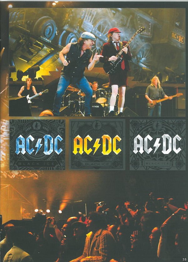 ACDC, Backtracks-CD, CDs, Historia Nuestra