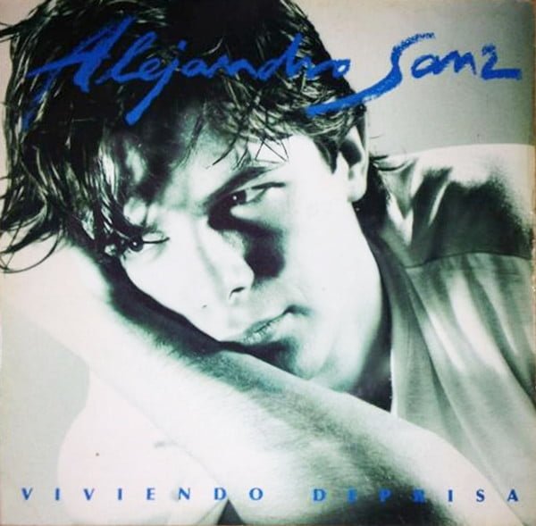 Alejandro Sanz Viviendo Deprisa Vinyl, LP, Vinilos, Historia Nuestra