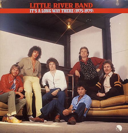 Little River Band It's A Long Way There (1975-1979)-LP, Vinilos, Historia Nuestra