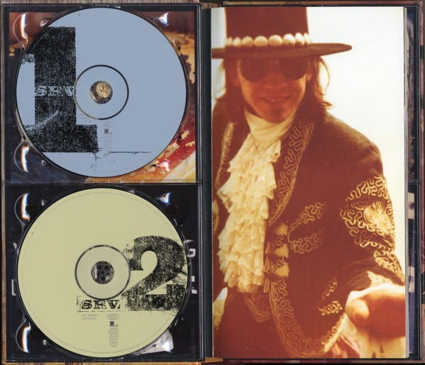 Stevie Ray Vaughan And Double Trouble* S.R.V.-3xCD, CDs, Historia Nuestra