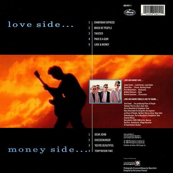 Love And Money All You Need Is...-LP, Vinilos, Historia Nuestra