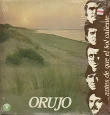 Orujo Antes De Que El Sol Caliente LP, Vinilos, Historia Nuestra