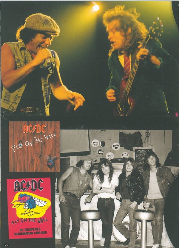 ACDC, Backtracks-CD, CDs, Historia Nuestra