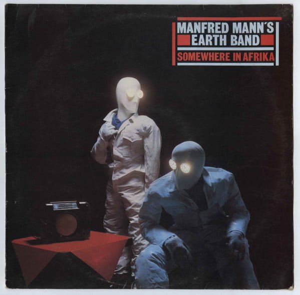 Manfred Mann's Earth Band Somewhere In Afrika LP, Vinilos, Historia Nuestra