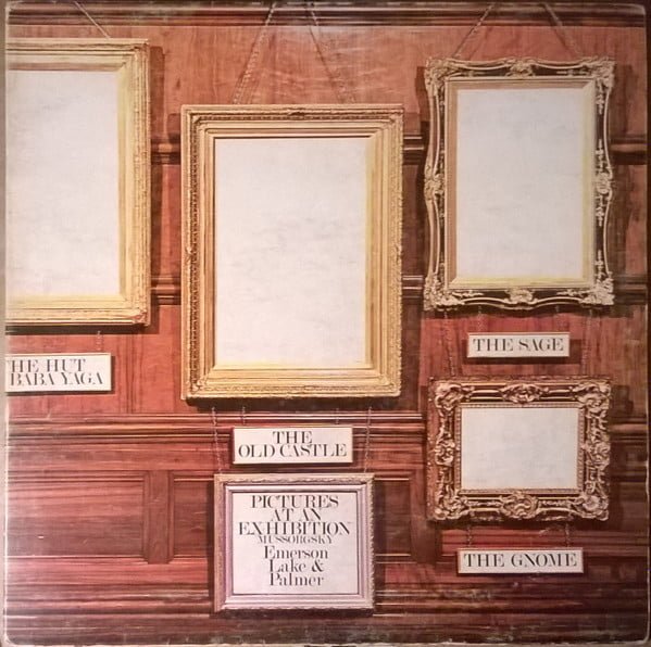 Emerson, Lake & Palmer - Mussorgsky* Pictures At An Exhibition-LP, Vinilos, Historia Nuestra